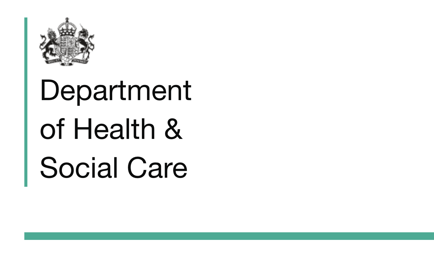 department of health and social care logo